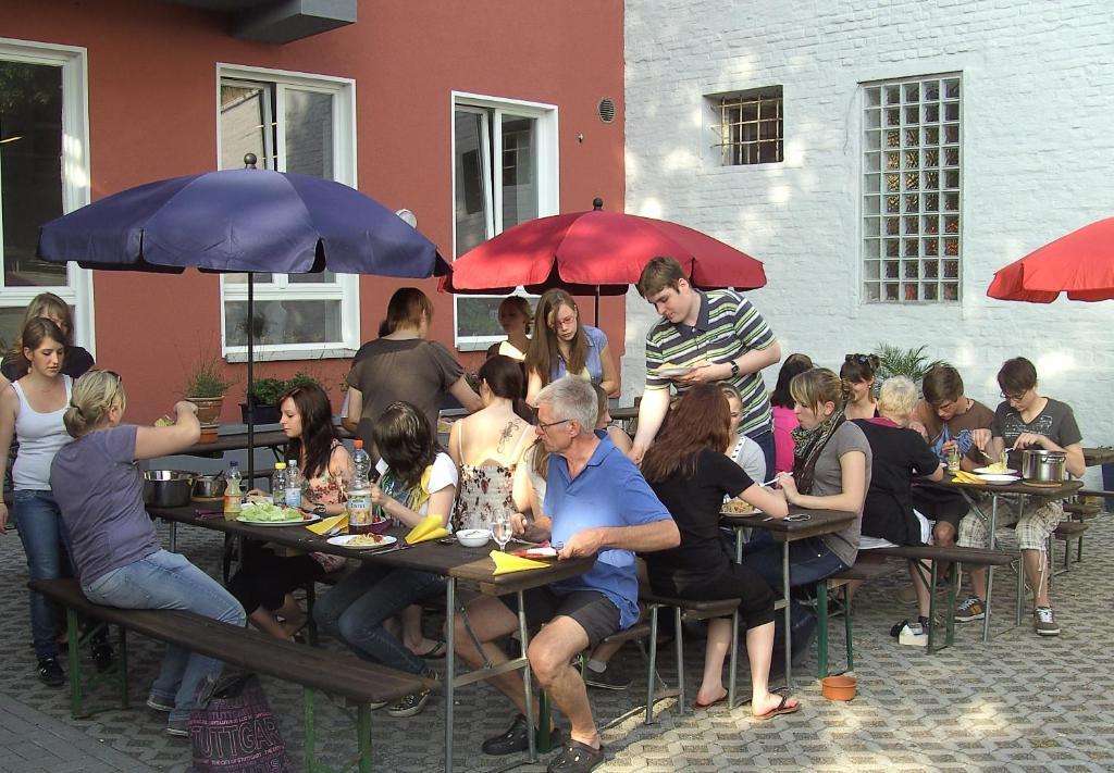 Pathpoint Cologne - Backpacker Hostel Extérieur photo